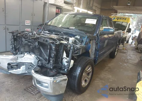 2015 Chevrolet Silverado 1500 1Lt/2Lt из США, поврежденный, VIN 1GCVKREHXFZ412143